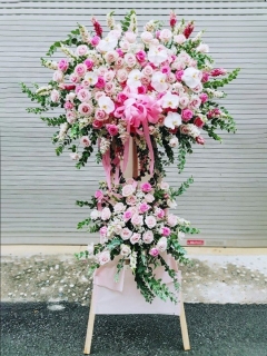 Kệ Hoa Chúc Mừng Công Ty Tông Hồng