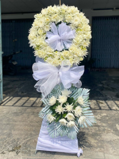 Kệ Hoa Viếng Tang Sang Trọng