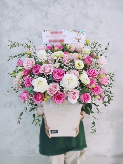 Đặt Giỏ Hoa Hồng Đẹp Tặng Sinh Nhật