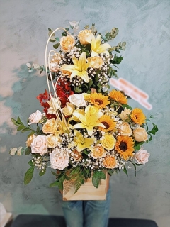 Đặt Giỏ Hoa Hướng Dương