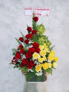 Đặt Giỏ Hoa Sinh Nhật