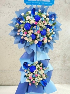 Kệ Hoa Chúc Mừng 055