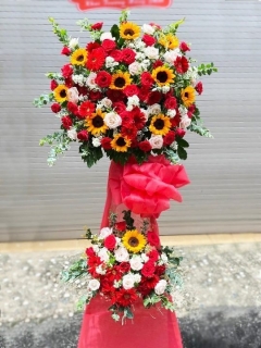 Kệ Hoa Chúc Mừng 070