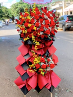 Kệ Hoa Chúc Mừng Khai Trương Sang Trọng