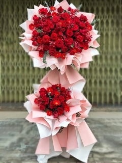 Kệ Hoa Chúc Mừng Khai Trương Hiện Đại